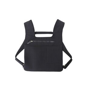 Miu Miu Harness Vest Bag Mesh Body Black